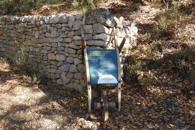 Les restanques ou bancau