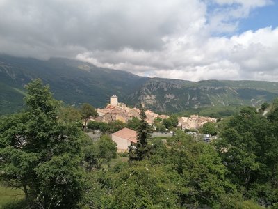 Vue sur Cipières