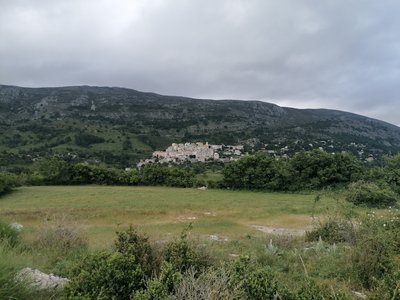 Vue sur le village