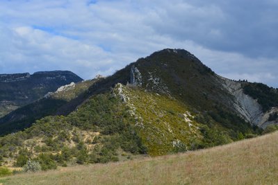 Col de Peyruergue, Saint-Sauveur-Gouvernet