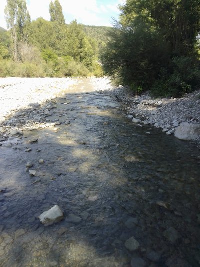 Ruisseau de l'Ennuyé, Sainte-Jalle