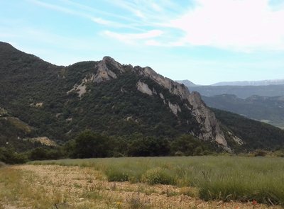 Rocher de l'Aiglier, Bellecombe-Tarendol
