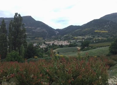 Vue du village de Bellecombe-Tarendol
