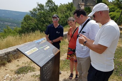 Géosite de Viens