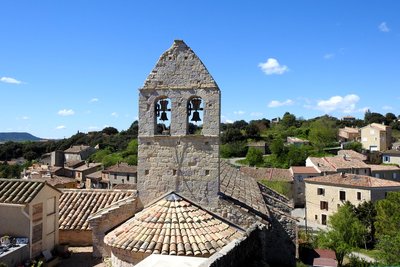 Le clocher de la chapelle