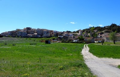Le village d'Espigoule