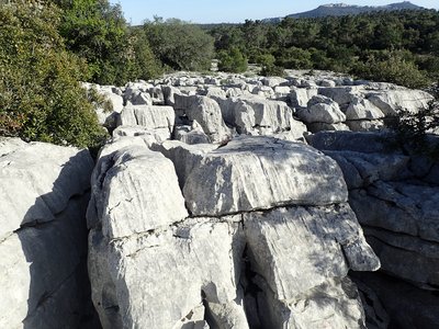 Lapiaz de Siou Blanc