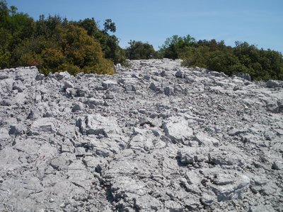 Lapiaz de Siou Blanc