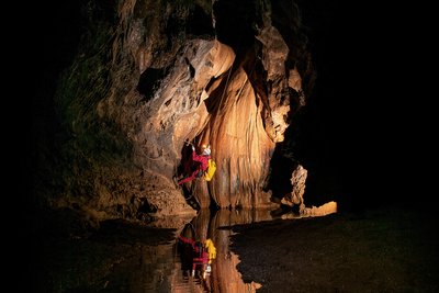 Source souterraine en Sainte-Baume