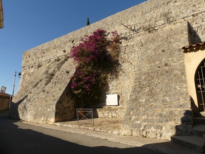 L'ancien réservoir d'eau de La Cadière
