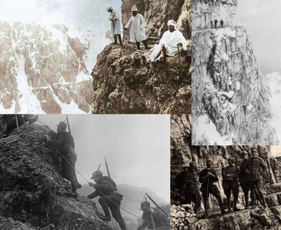 Premières via ferrata