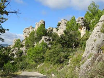 Dolomies Loube - ©Stéphanie Singh - PNR Sainte-Baume