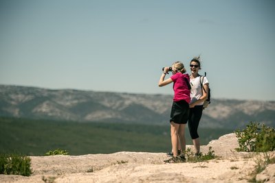 Observation de la Sainte-Baume