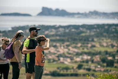 Vue sur le Bec de l'Aigle