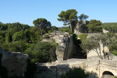 Vue sur Les Taillades