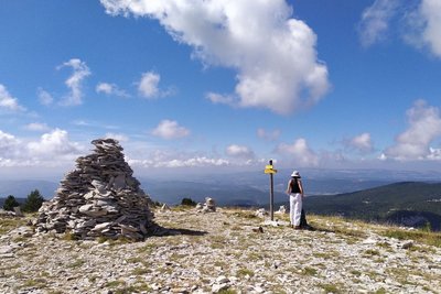 Vue vers le sud-ouest