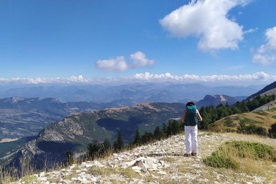 Vue vers le nord