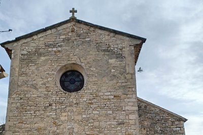 Façade de l'église Saint-Georges