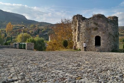 Tour de guet et aire caladée de Limans