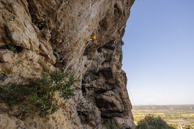 Site d'escalade de Volx