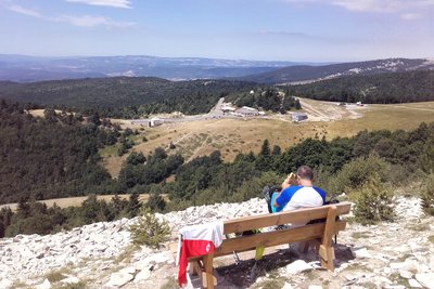 Vue vers le sud-ouest
