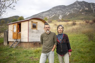 Marielle et Olivier de la Ferme des Eglantiers