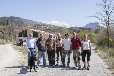 Le groupe de producteurs Les Paysans du coing