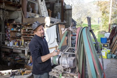 Le travail du coutelier