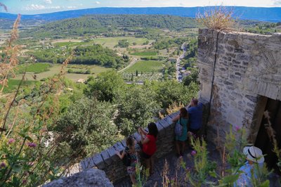 Panorama depuis la Rue du belvédère