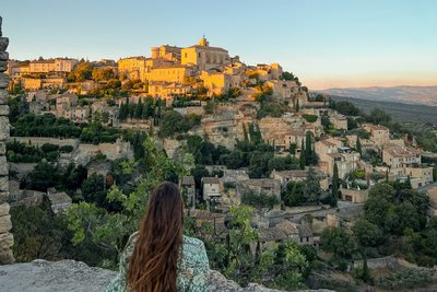 Gordes source d'inspiration