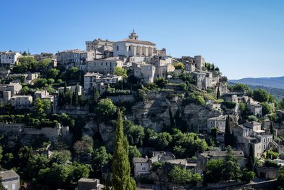 Gordes depuis le belvedère de Bel Air