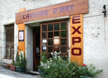Deventure de l'atelier d'art