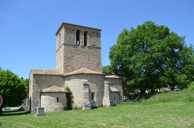 Eglise Notre-Dame-de-Beauvert, Sainte-Jalle