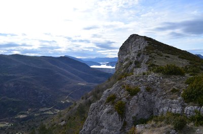 La vallée de l'Eygues