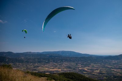 Vol libre dans les Baronnies