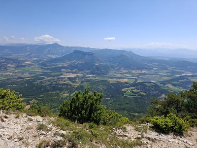 La vallée du Buëch