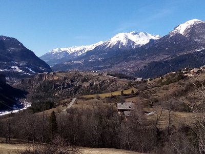 Vue sur Mont-Dauphin