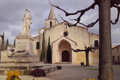 Eglise de Cabrières-d'Avignon
