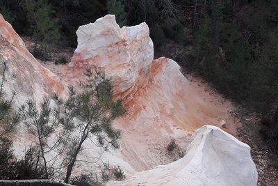Grès verts altérés
