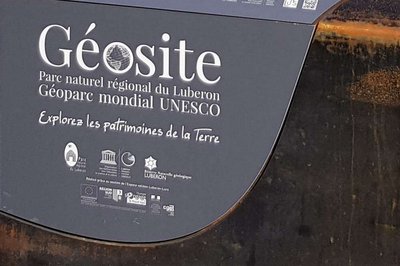 Géoparc mondial UNESCO du Luberon