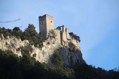 Château d'Oppède-le-Vieux