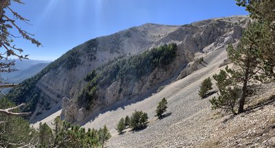 Face Nord du Mont Ventoux