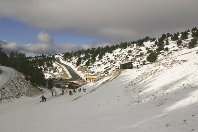 Station de ski chalet reynard