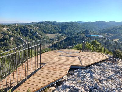 Belvédère de ND du Château - St Etienne du Grès