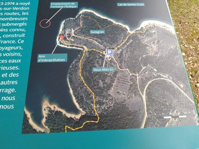 Le sentier de Sulagran