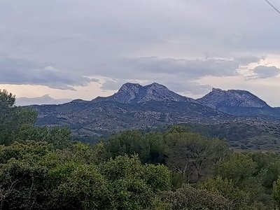 Point de vue Opies et civadière depuis LAMANON