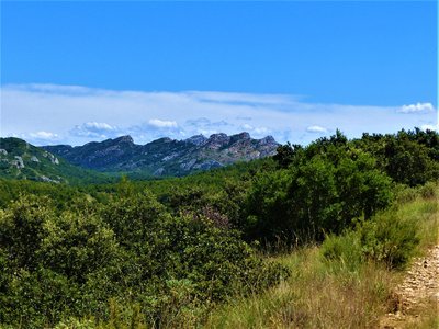 Vue sur les Civadières