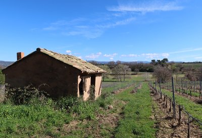 Cabanon à Roussillon