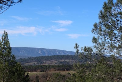 Massif de la Gardi et Petit Luberon