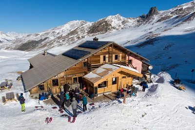 Refuge de la Blanche